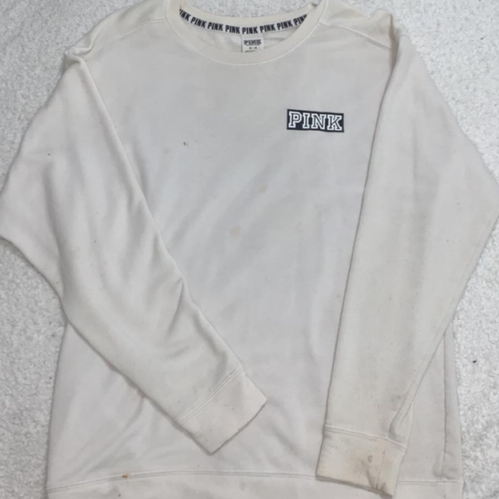 White&Black PINK Victoria’s Secret Long Sleeve